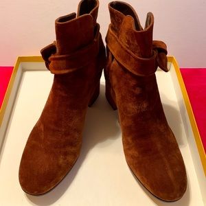 Già vitò Rossi suede boots